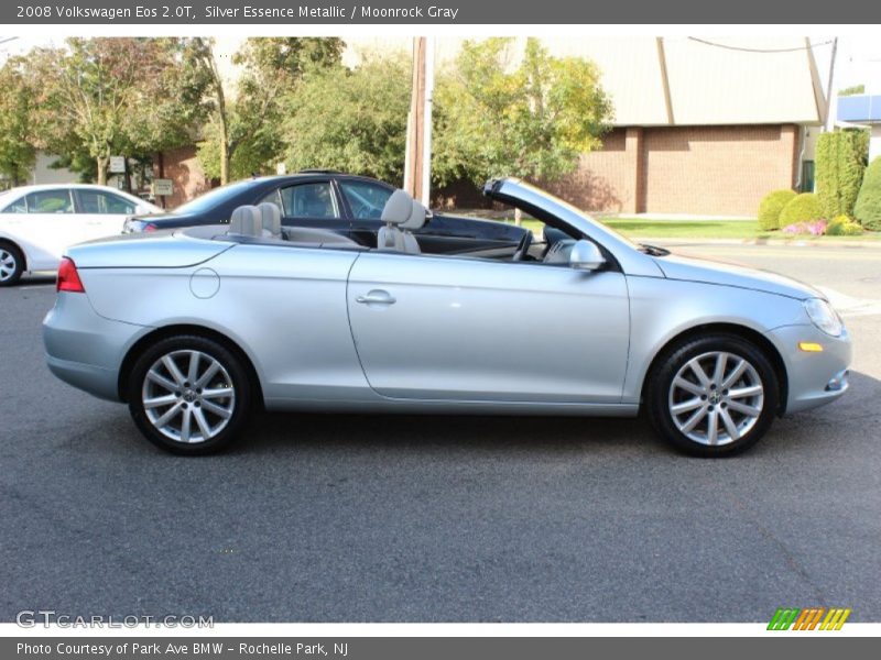 Silver Essence Metallic / Moonrock Gray 2008 Volkswagen Eos 2.0T