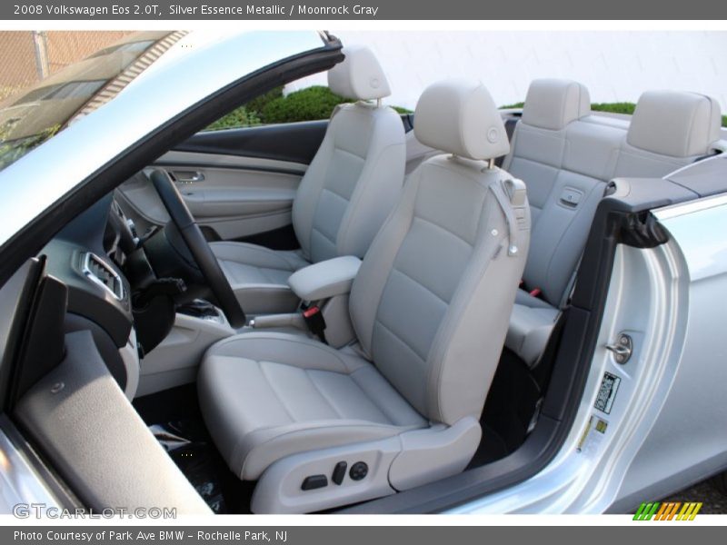 Silver Essence Metallic / Moonrock Gray 2008 Volkswagen Eos 2.0T
