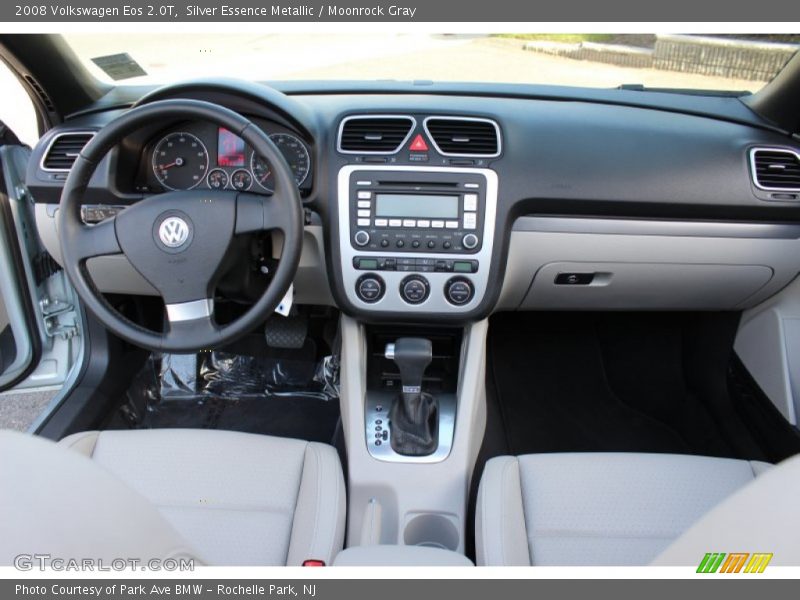 Silver Essence Metallic / Moonrock Gray 2008 Volkswagen Eos 2.0T