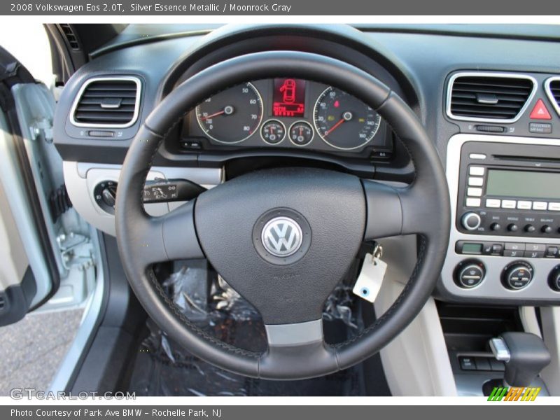 Silver Essence Metallic / Moonrock Gray 2008 Volkswagen Eos 2.0T
