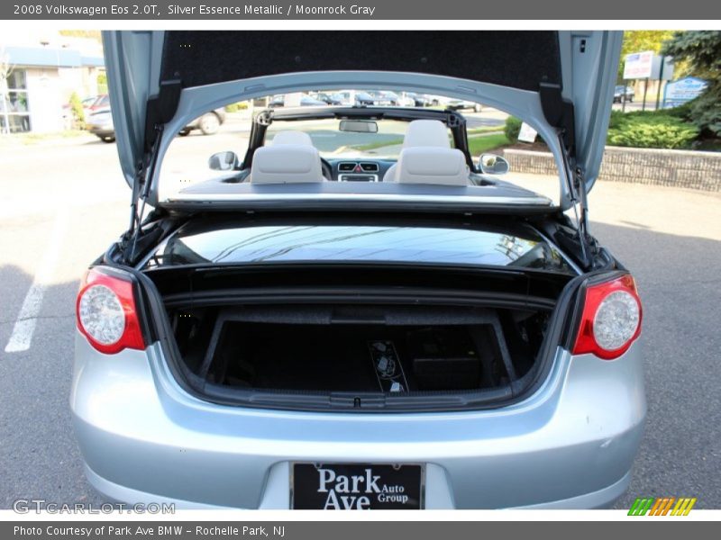 Silver Essence Metallic / Moonrock Gray 2008 Volkswagen Eos 2.0T