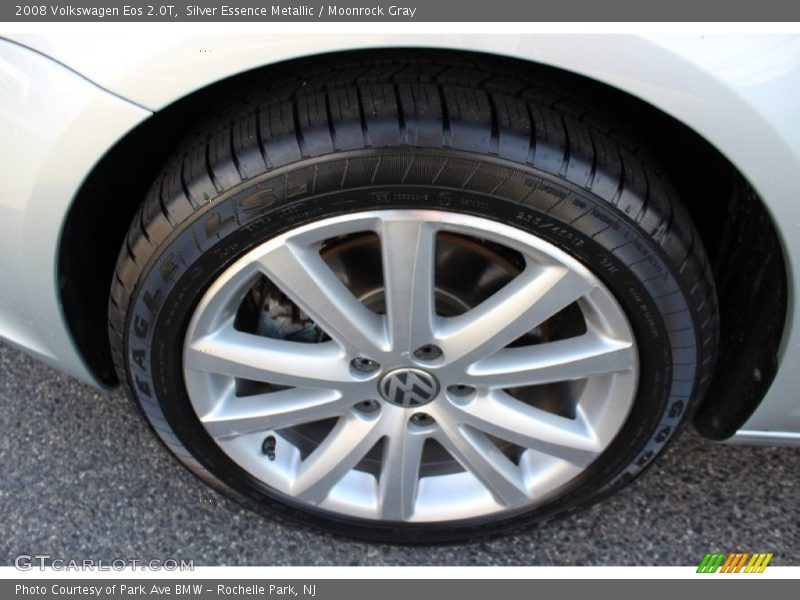 Silver Essence Metallic / Moonrock Gray 2008 Volkswagen Eos 2.0T