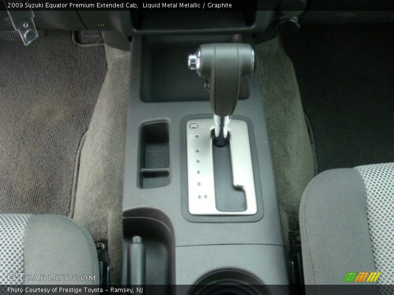  2009 Equator Premium Extended Cab 5 Speed Automatic Shifter