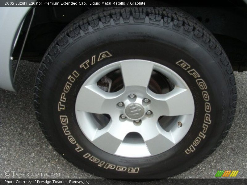  2009 Equator Premium Extended Cab Wheel