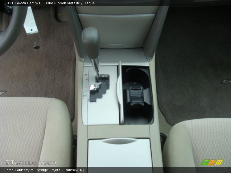 Blue Ribbon Metallic / Bisque 2011 Toyota Camry LE