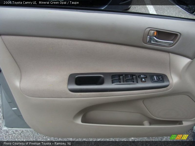 Mineral Green Opal / Taupe 2006 Toyota Camry LE