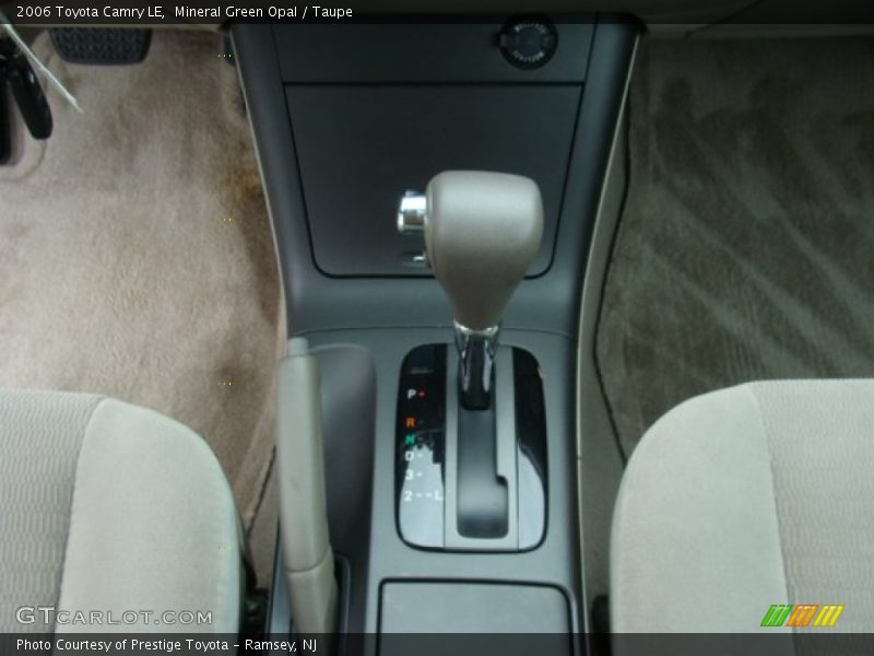 Mineral Green Opal / Taupe 2006 Toyota Camry LE