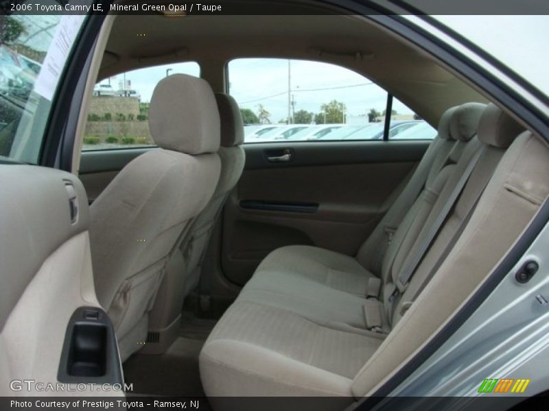 Mineral Green Opal / Taupe 2006 Toyota Camry LE