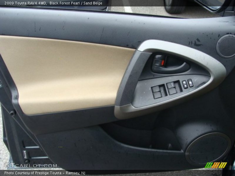 Black Forest Pearl / Sand Beige 2009 Toyota RAV4 4WD
