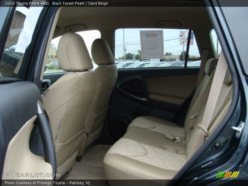 Black Forest Pearl / Sand Beige 2009 Toyota RAV4 4WD