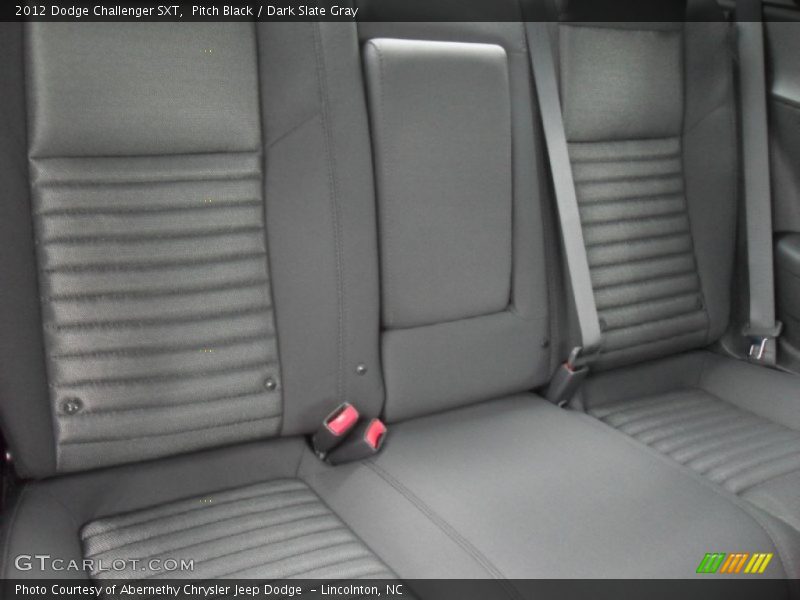 Pitch Black / Dark Slate Gray 2012 Dodge Challenger SXT