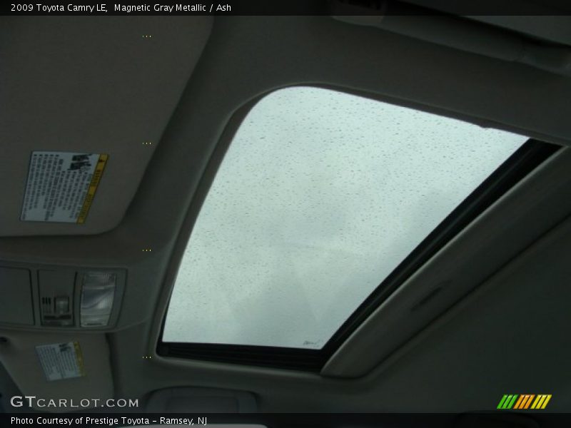 Magnetic Gray Metallic / Ash 2009 Toyota Camry LE