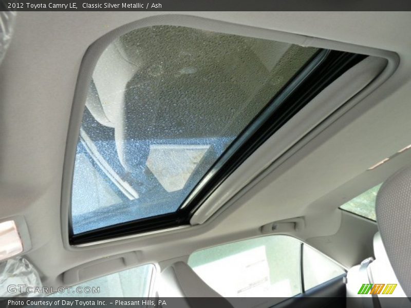 Classic Silver Metallic / Ash 2012 Toyota Camry LE