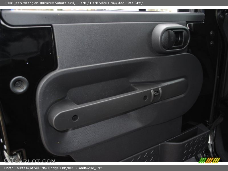Black / Dark Slate Gray/Med Slate Gray 2008 Jeep Wrangler Unlimited Sahara 4x4