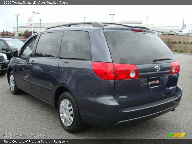 Slate Metallic / Taupe 2009 Toyota Sienna LE