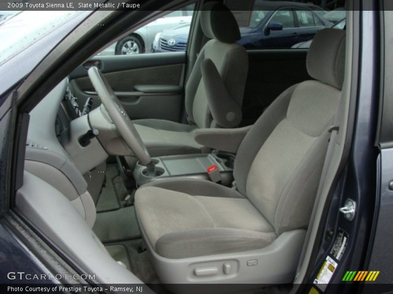 Slate Metallic / Taupe 2009 Toyota Sienna LE