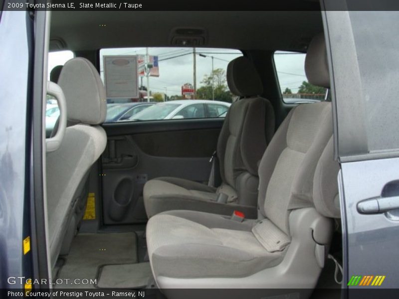 Slate Metallic / Taupe 2009 Toyota Sienna LE