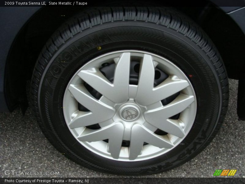 Slate Metallic / Taupe 2009 Toyota Sienna LE