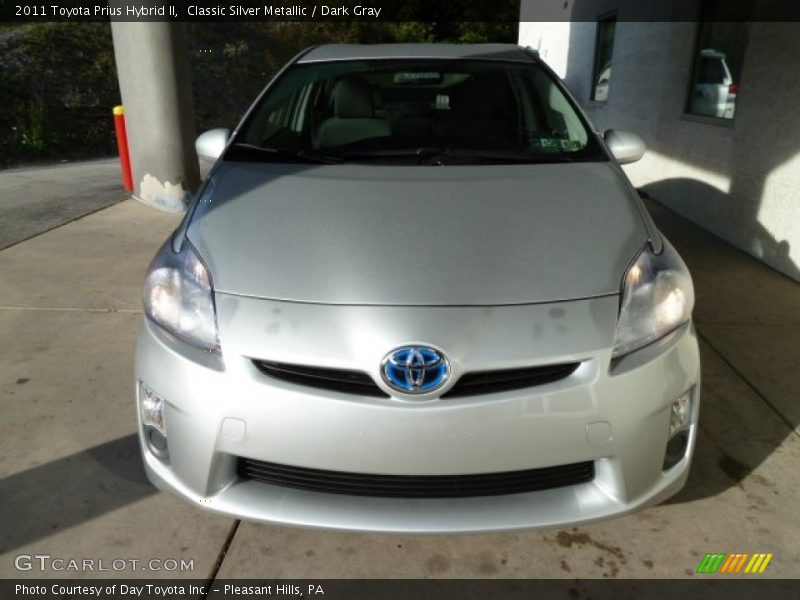 Classic Silver Metallic / Dark Gray 2011 Toyota Prius Hybrid II
