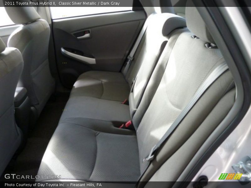 Classic Silver Metallic / Dark Gray 2011 Toyota Prius Hybrid II