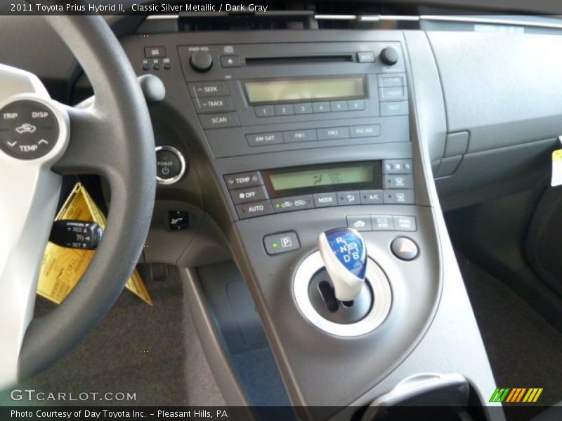 Classic Silver Metallic / Dark Gray 2011 Toyota Prius Hybrid II