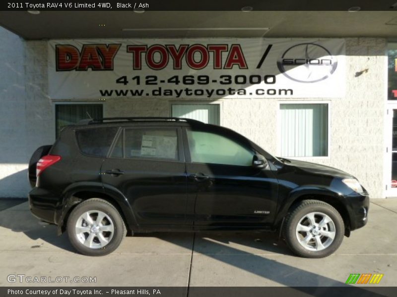 Black / Ash 2011 Toyota RAV4 V6 Limited 4WD