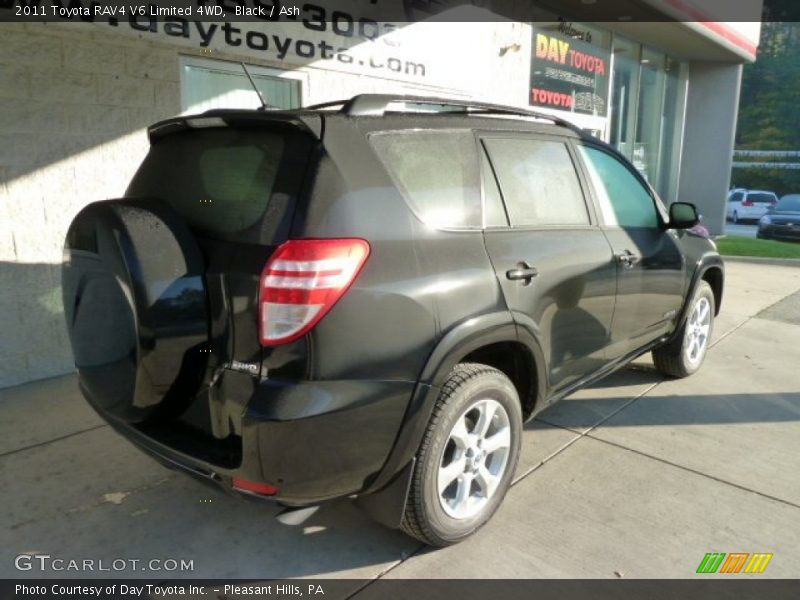 Black / Ash 2011 Toyota RAV4 V6 Limited 4WD