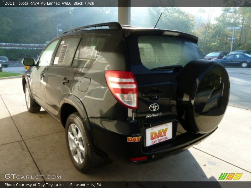 Black / Ash 2011 Toyota RAV4 V6 Limited 4WD