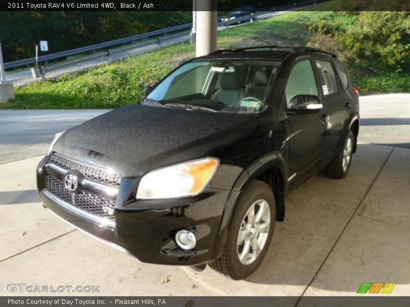 Black / Ash 2011 Toyota RAV4 V6 Limited 4WD