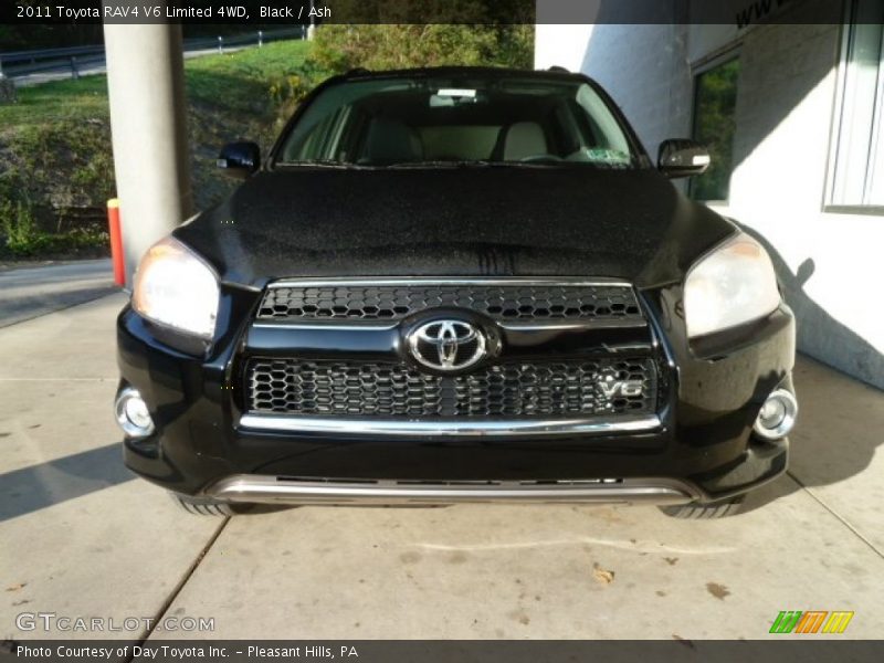 Black / Ash 2011 Toyota RAV4 V6 Limited 4WD