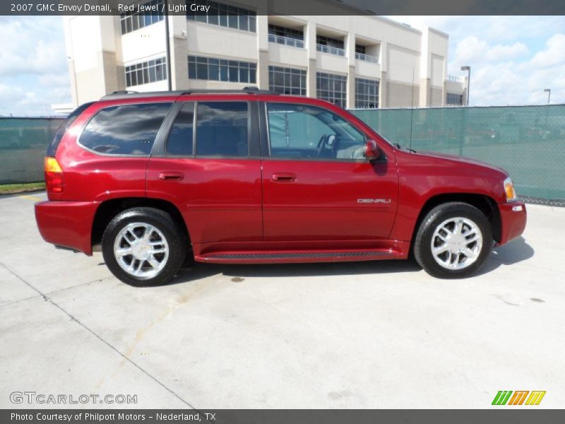  2007 Envoy Denali Red Jewel