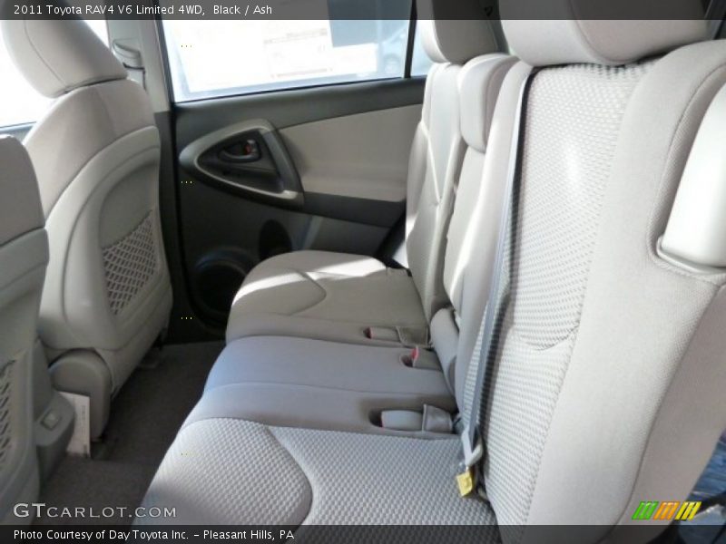 Black / Ash 2011 Toyota RAV4 V6 Limited 4WD