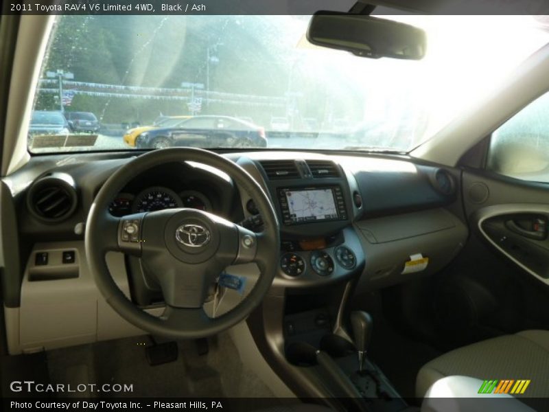 Black / Ash 2011 Toyota RAV4 V6 Limited 4WD