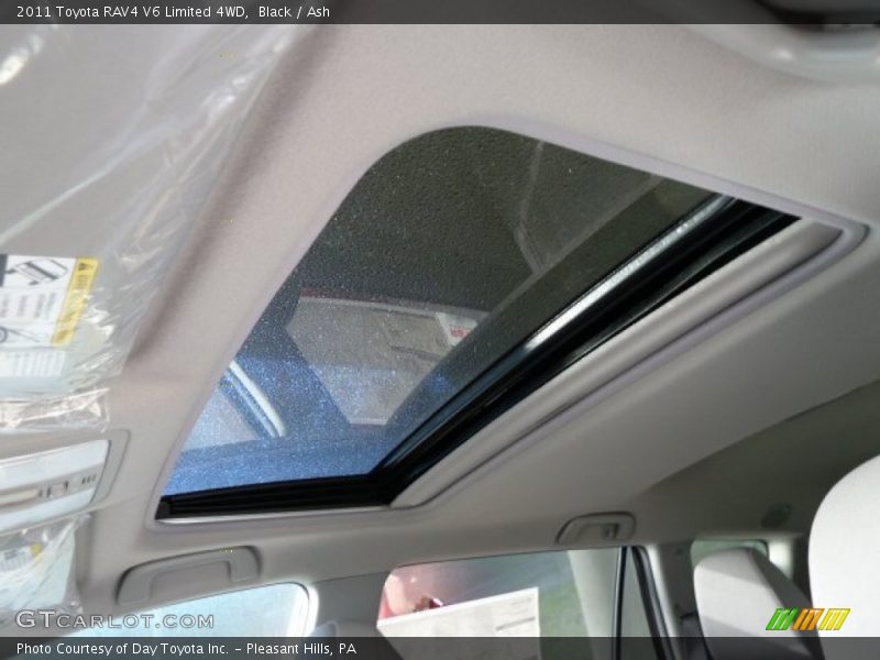 Black / Ash 2011 Toyota RAV4 V6 Limited 4WD