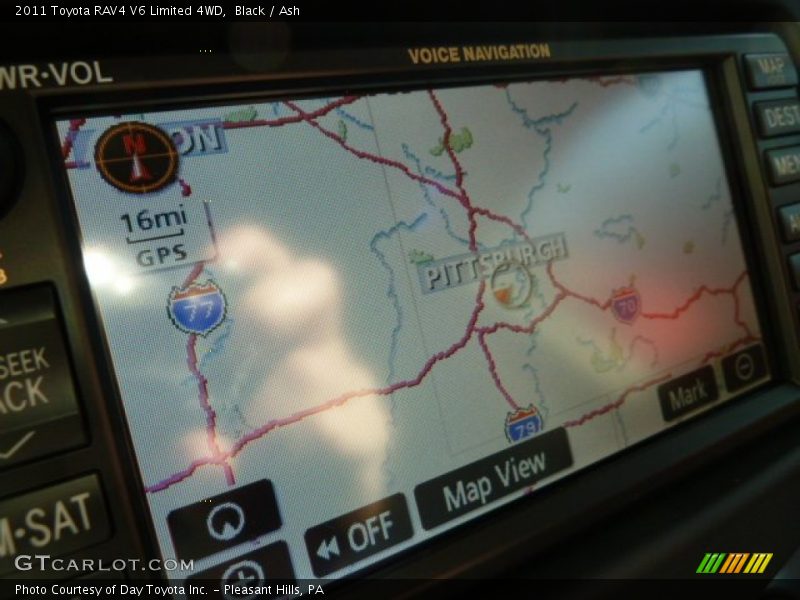 Black / Ash 2011 Toyota RAV4 V6 Limited 4WD