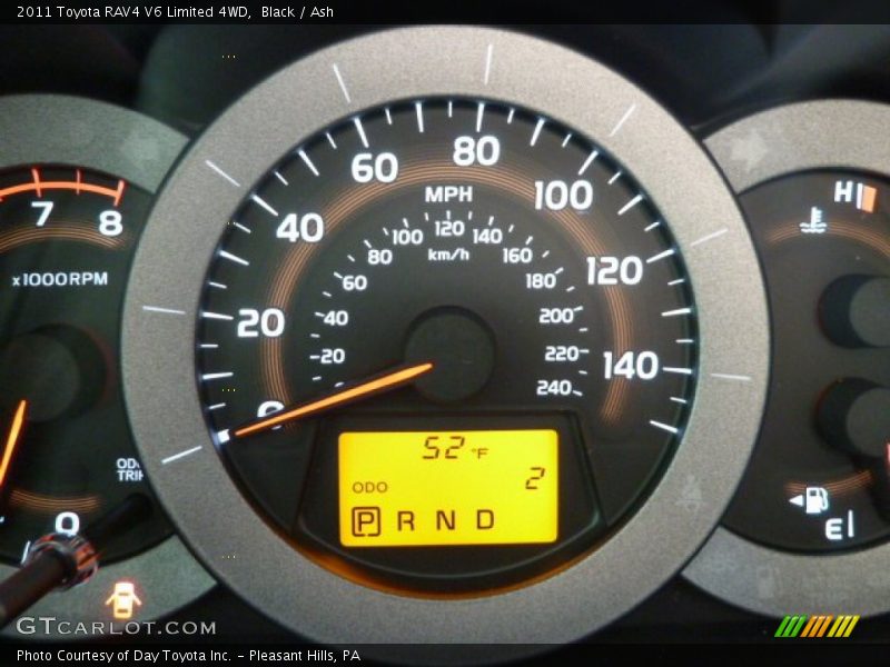 Black / Ash 2011 Toyota RAV4 V6 Limited 4WD