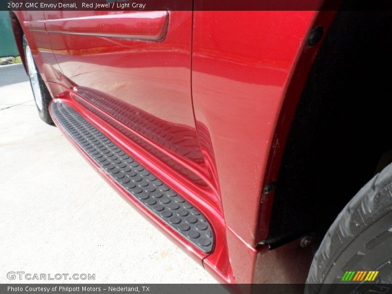 Red Jewel / Light Gray 2007 GMC Envoy Denali