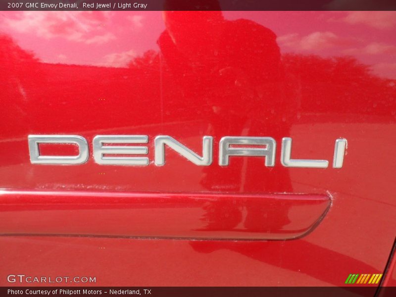 Red Jewel / Light Gray 2007 GMC Envoy Denali