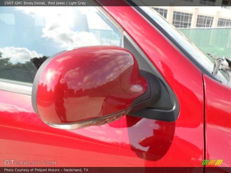 Red Jewel / Light Gray 2007 GMC Envoy Denali