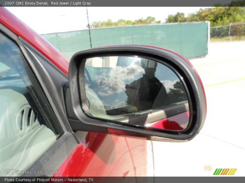 Red Jewel / Light Gray 2007 GMC Envoy Denali