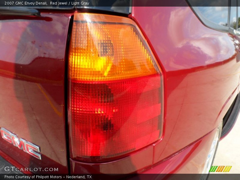 Red Jewel / Light Gray 2007 GMC Envoy Denali
