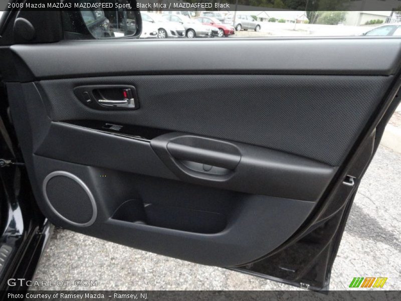 Door Panel of 2008 MAZDA3 MAZDASPEED Sport