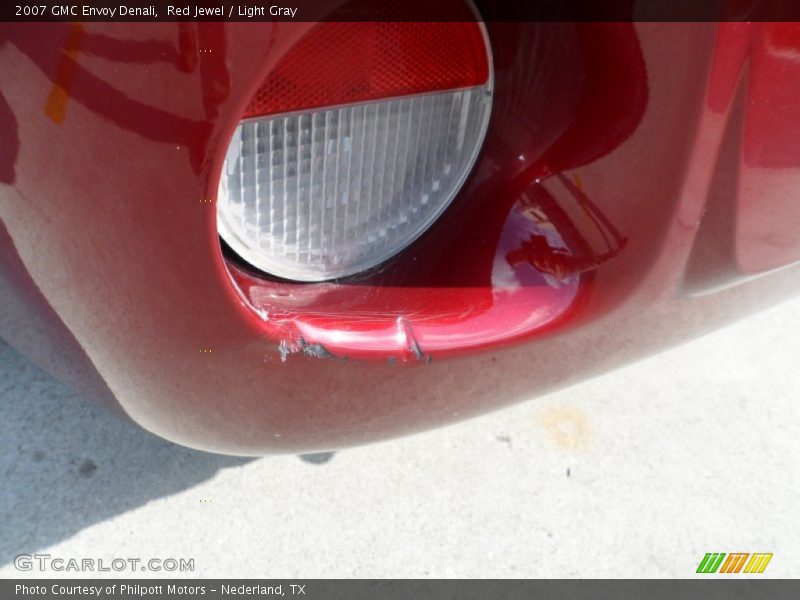 Red Jewel / Light Gray 2007 GMC Envoy Denali