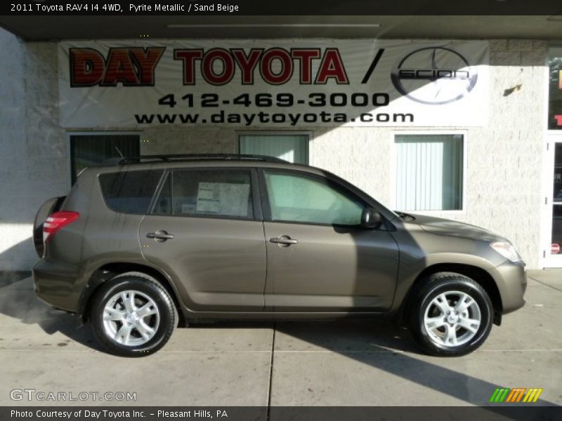 Pyrite Metallic / Sand Beige 2011 Toyota RAV4 I4 4WD