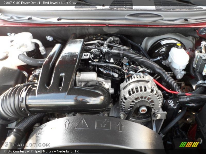  2007 Envoy Denali Engine - 5.3 Liter OHV 16-Valve Vortec V8