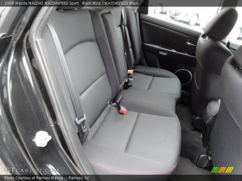  2008 MAZDA3 MAZDASPEED Sport MAZDASPEED Black Interior