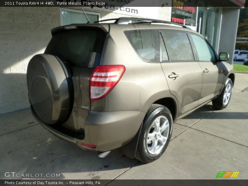 Pyrite Metallic / Sand Beige 2011 Toyota RAV4 I4 4WD