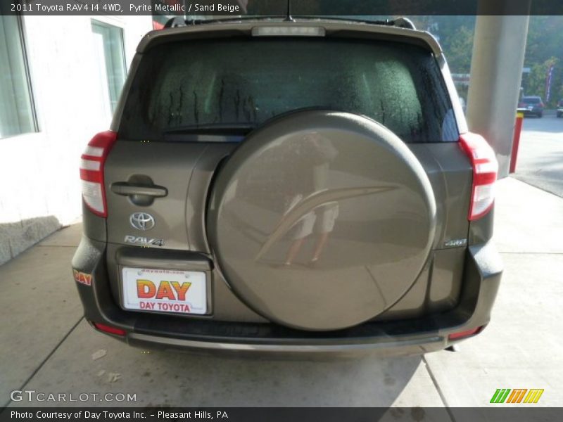 Pyrite Metallic / Sand Beige 2011 Toyota RAV4 I4 4WD