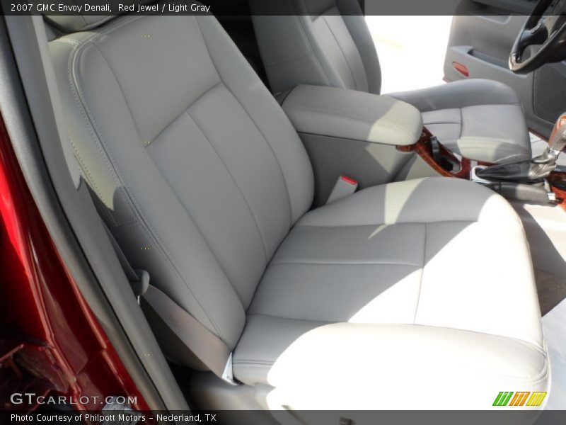 Red Jewel / Light Gray 2007 GMC Envoy Denali