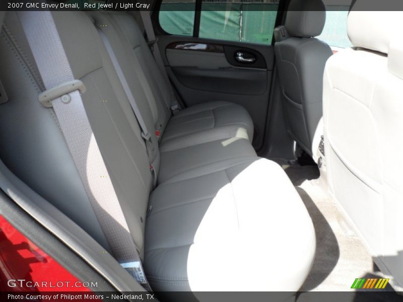 Red Jewel / Light Gray 2007 GMC Envoy Denali